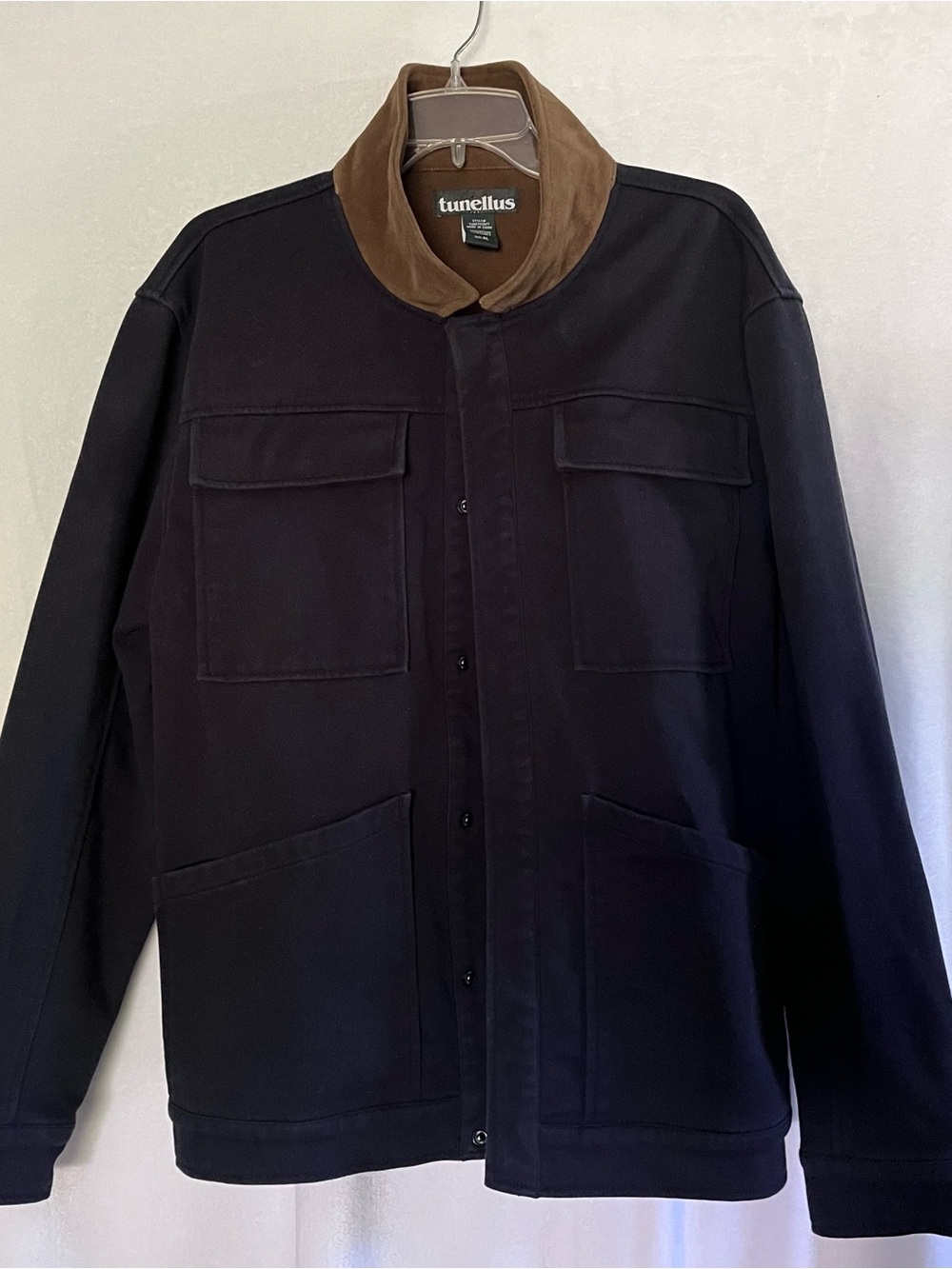 Tunellus Men's Field Collar Jacket